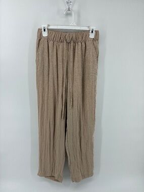 MASSIVE $10 SALE H&M Lightweight Wide Leg Crinkly Flow Pants
